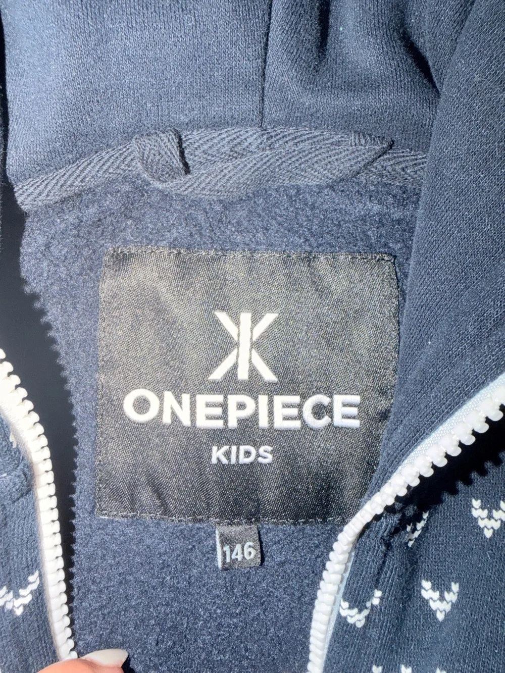 Onepiece full zip